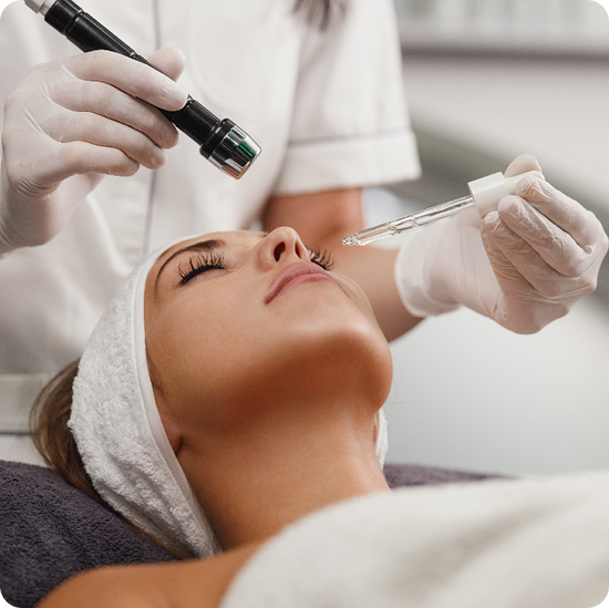 Dermatología - Tratamiento facial